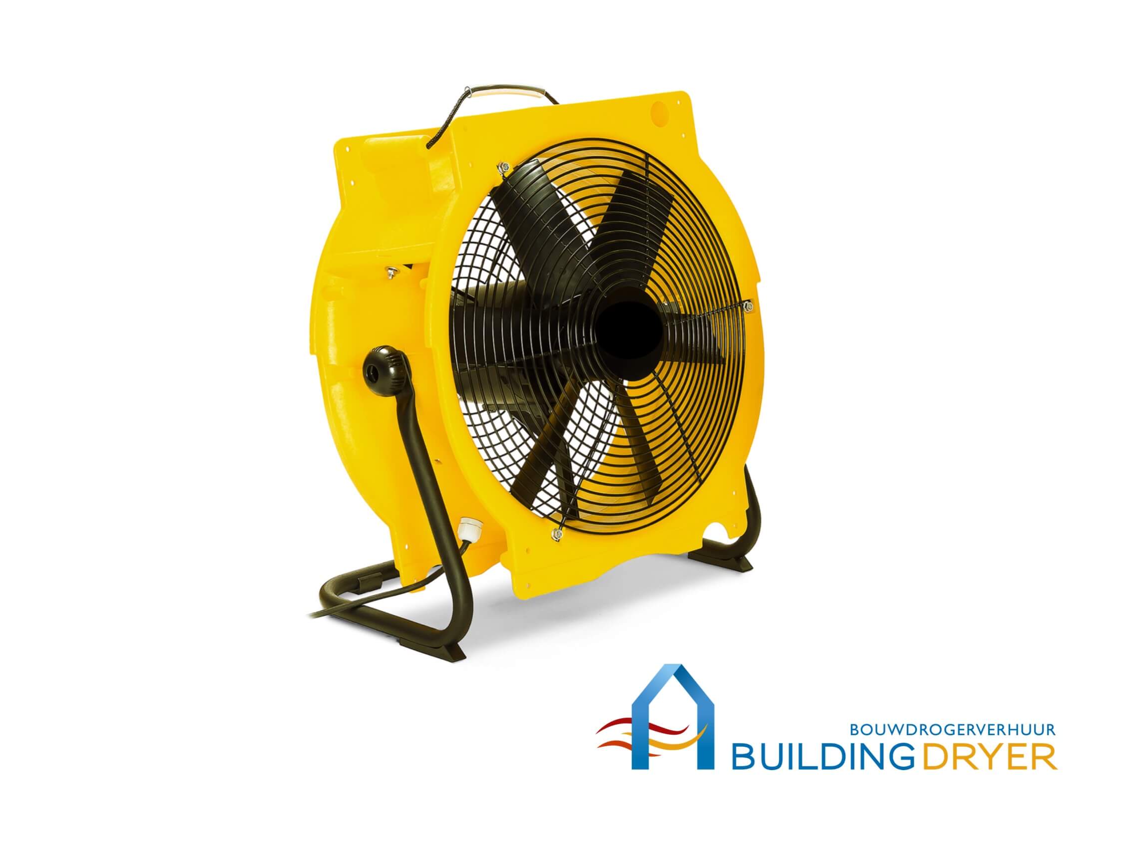 Herstellen Wafel Kort geleden Axiaal ventilator Trotec TTV45000 | Building Dryer
