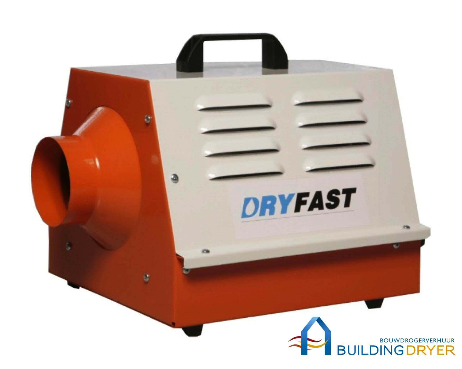 Dryfast DFE 20T Elektrische Kachel | Building Dryer