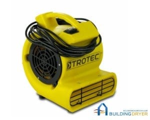 FORMAAT RADIAAL VENTILATOR TROTEC TFV 10 S