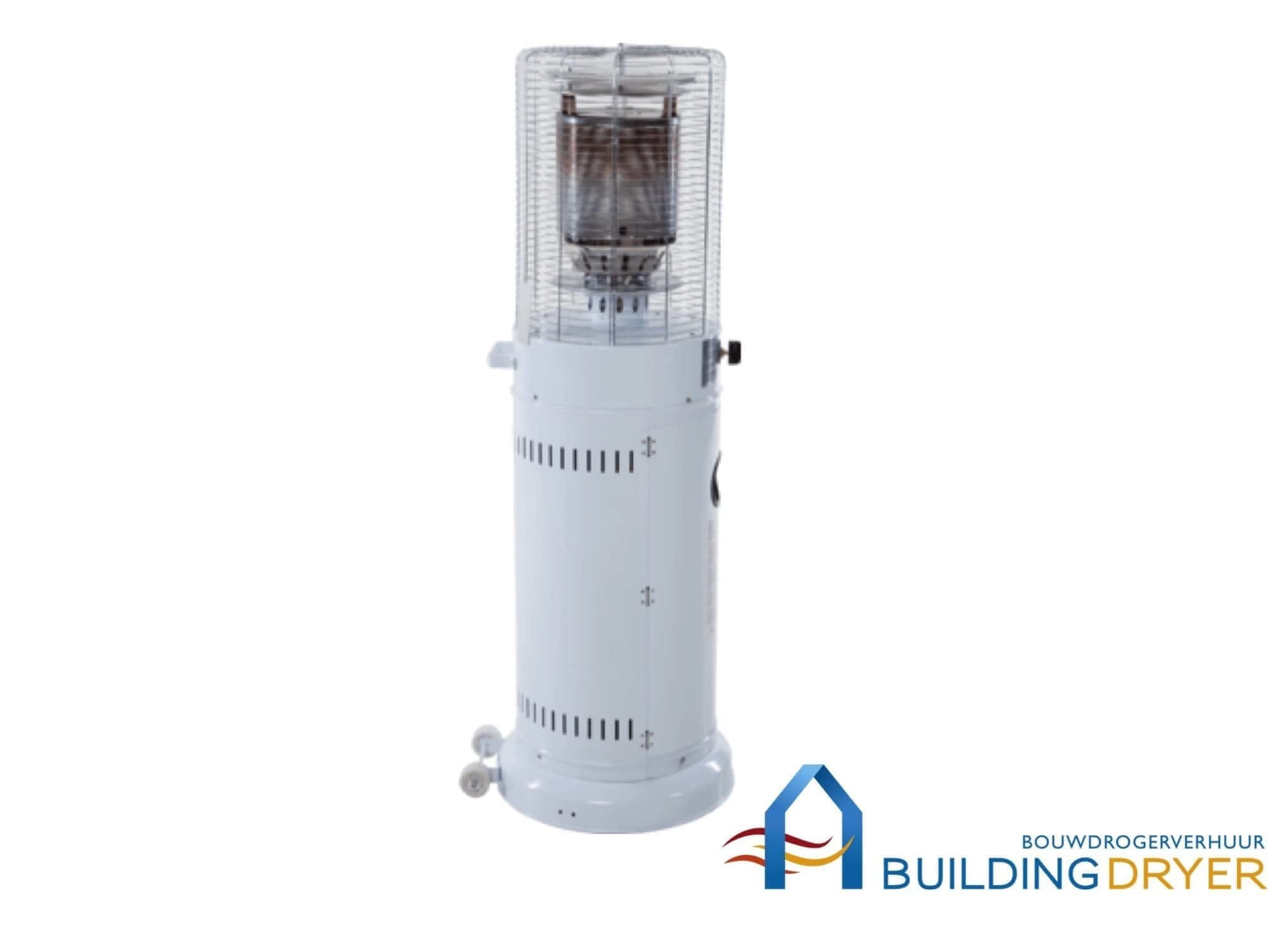 Verwarming huren voor particulier en bedrijf | Building Dryer