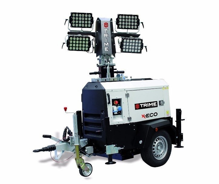 Mobiele lichtmast Building Dryer