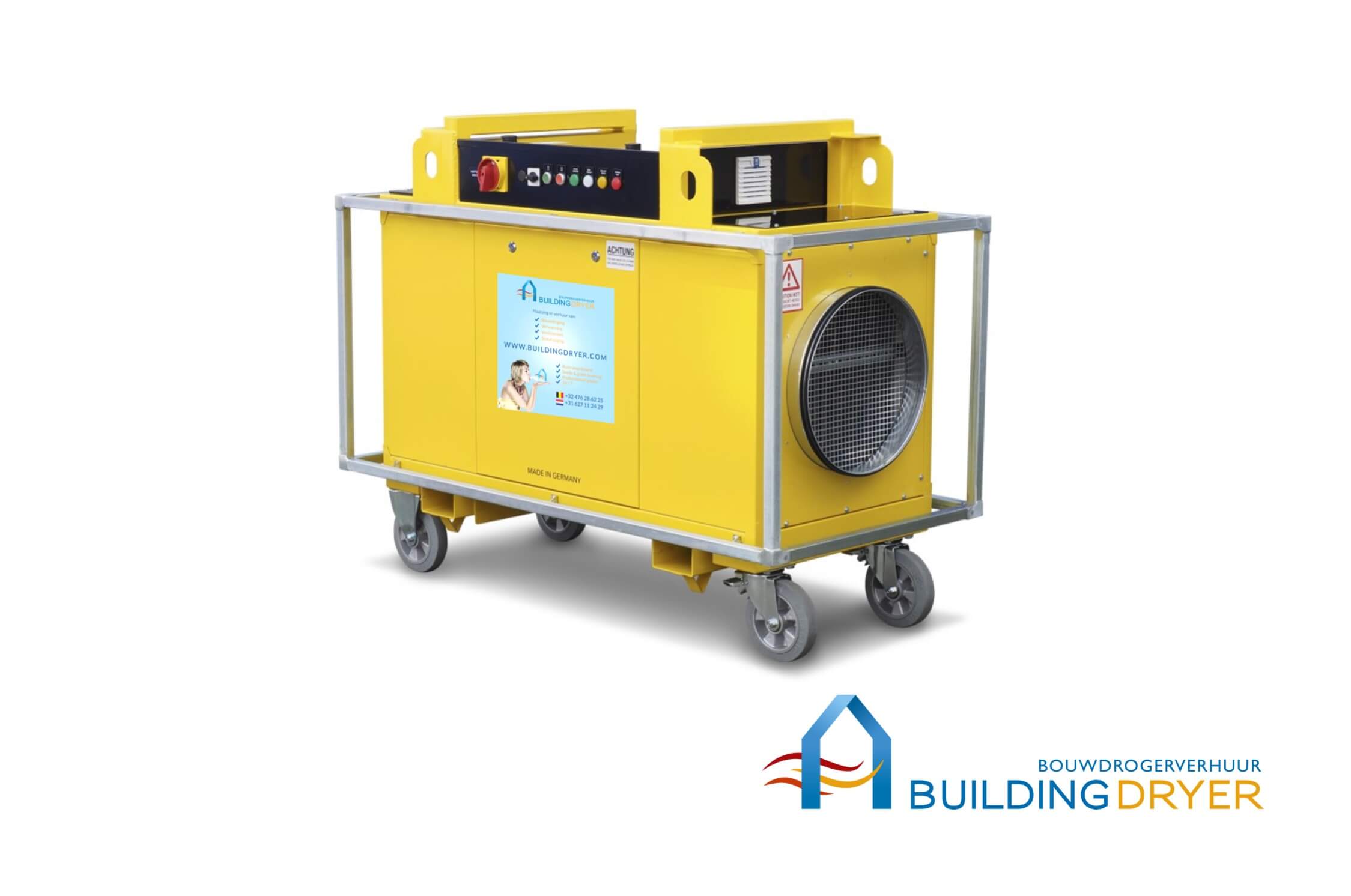 Elektrische | Building Dryer