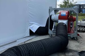ATEX ventilator is explosie gevaarlijke omgeving