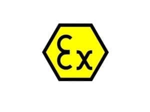 EX/ATEX symbool