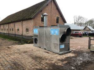 Mobiele verwarming