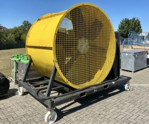 grote ventilator huren