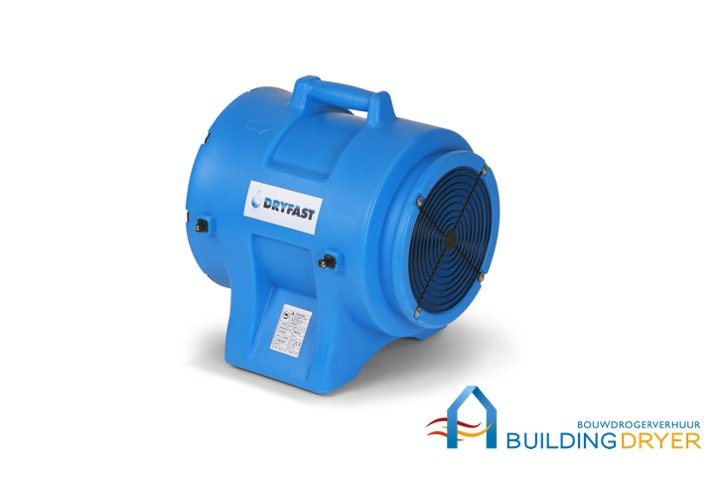 landinwaarts Samengroeiing uitlokken Axiaal ventilator DAF3900 huren - Building Dryer