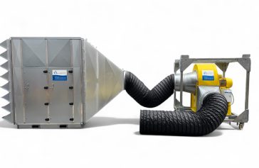 Stofafzuiging bij verbouwingswerken
