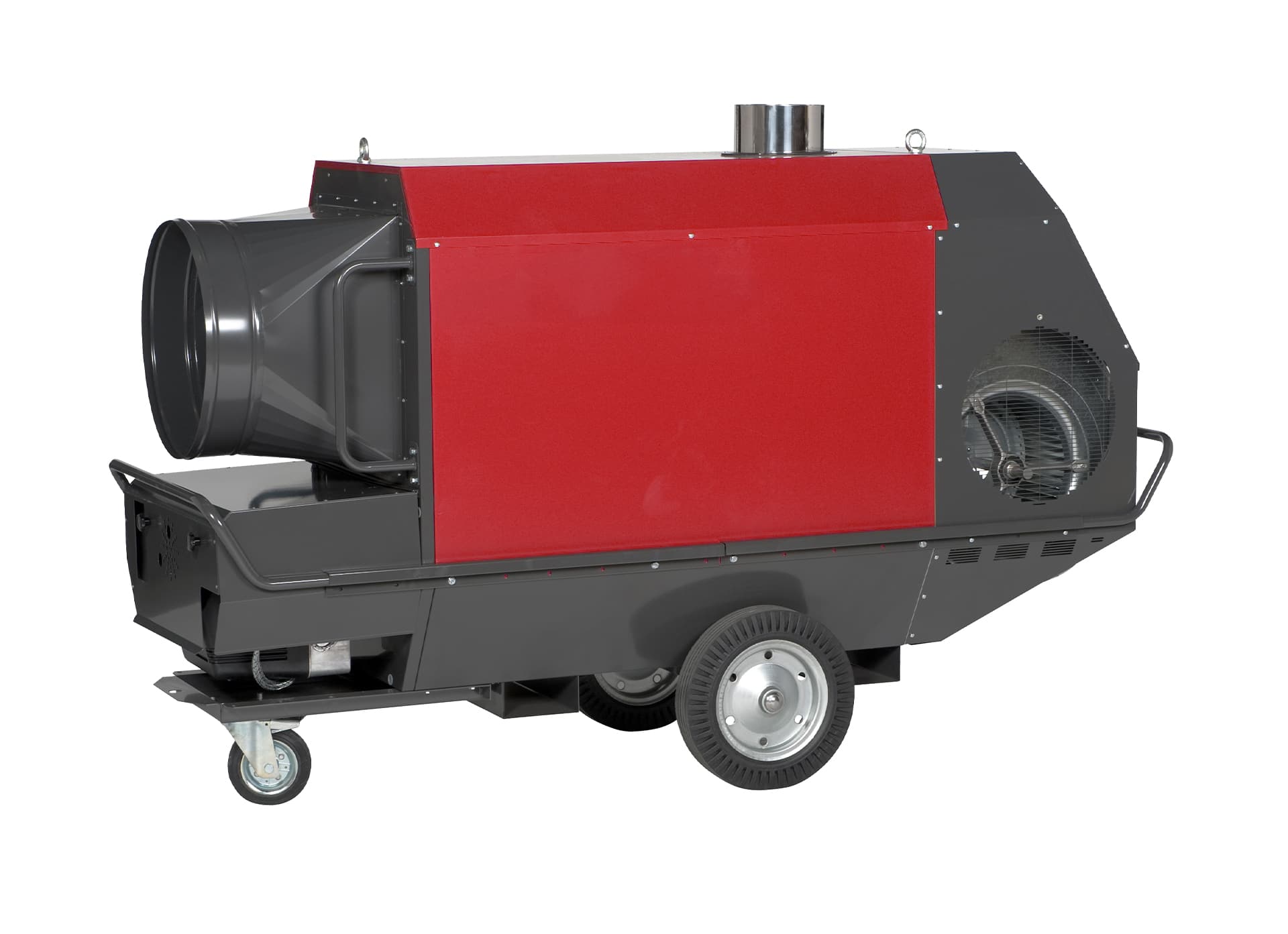 indirecte mobiele dieselheater IMA111 RHP huren