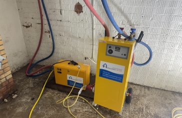 Mobiele ketel huren