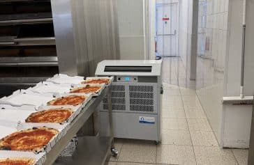 Koeling industriële bakkerij